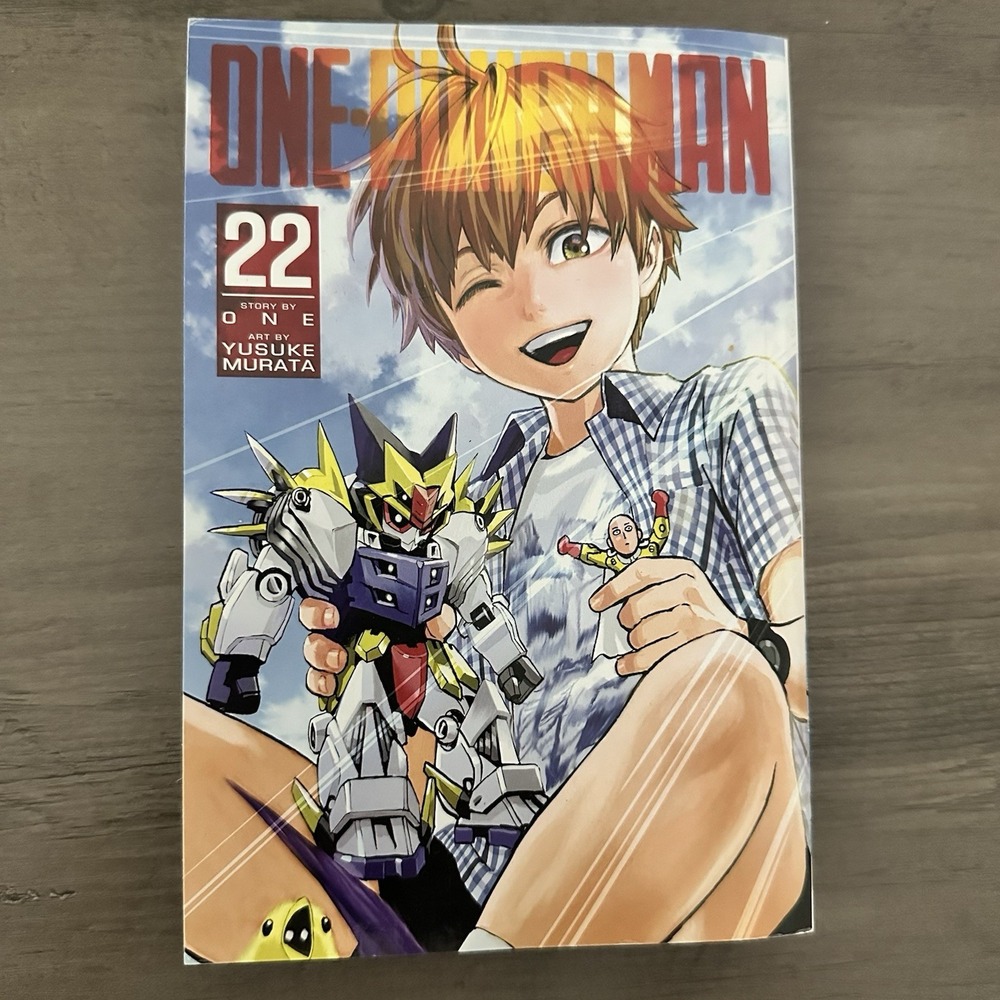 One-Punch Man, Vol. 22: Light Manga